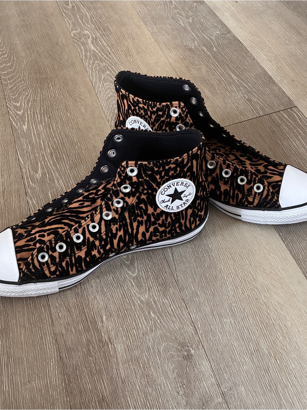 Converse Black Textile Sneaker Interior Label - Picture 1 of 6
